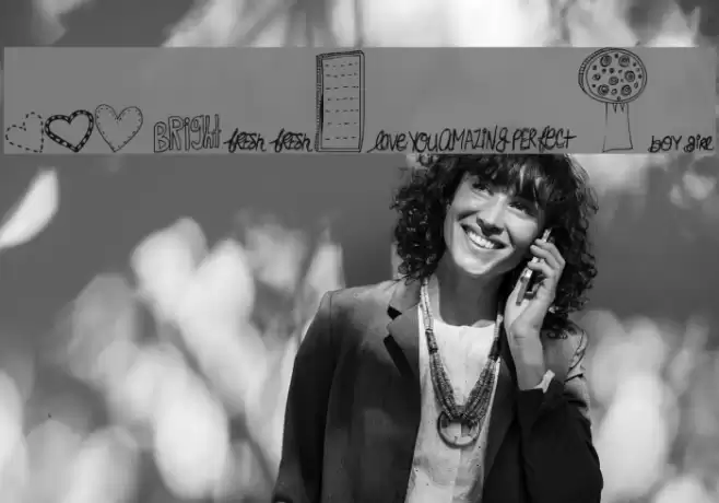 MTF Doodlewhats Font examples