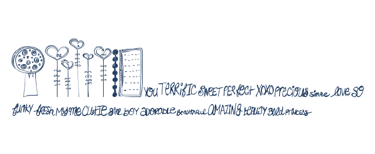 MTF Doodlewhats Lowercase