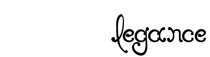 MTF Elegance  Frei Schriftart Herunterladen
