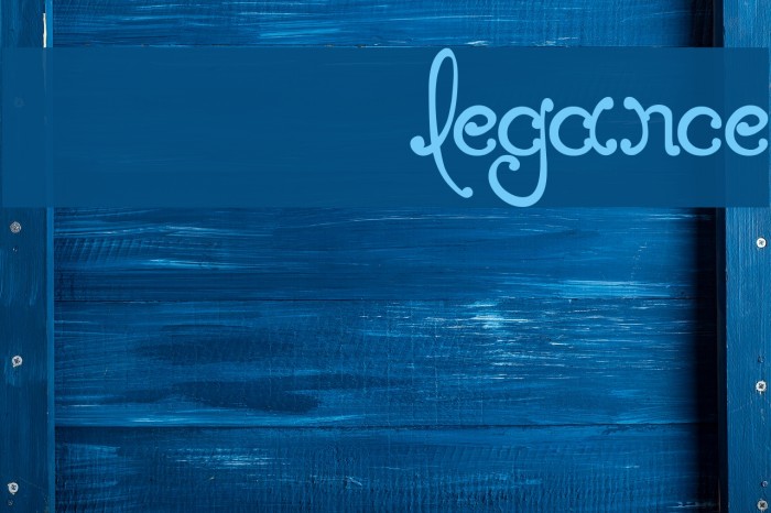 MTF Elegance Example 2