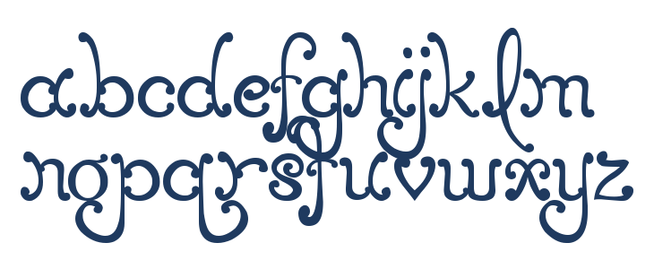 MTF Elegance Lowercase