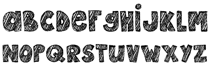MTF Epic Font LOWERCASE