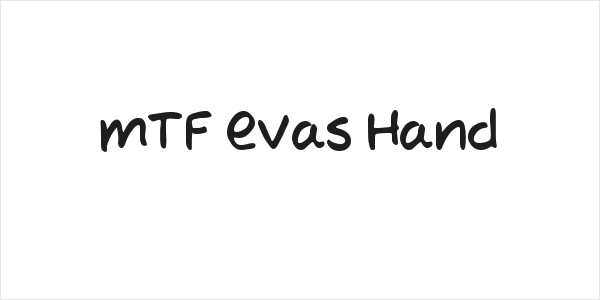 MTF Evas Hand Logo