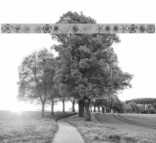 MTF Flower Doodles Font examples