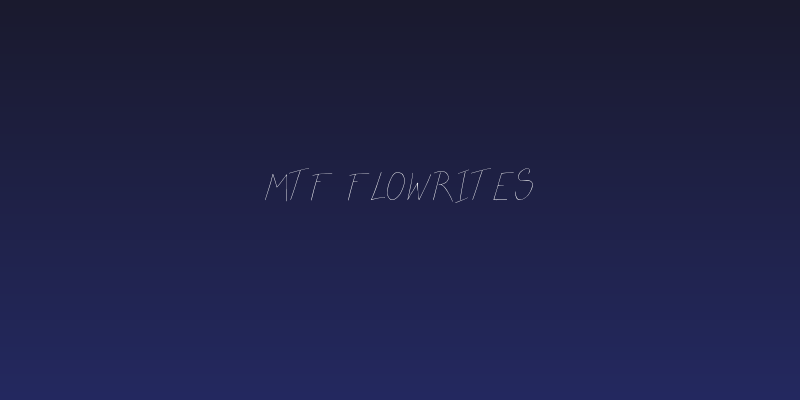 MTF Flowrites Social Header
