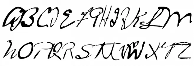 MTF Frozen Solid Font Litere mari