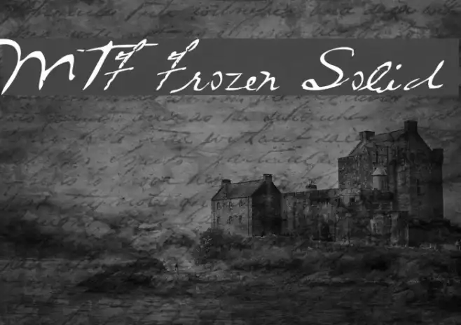 MTF Frozen Solid Example 2