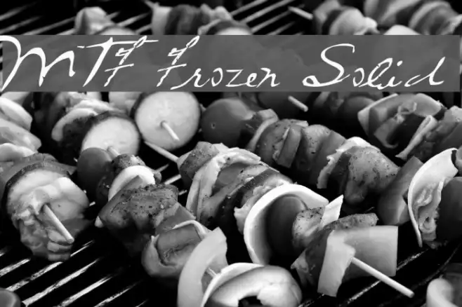 MTF Frozen Solid Example 3