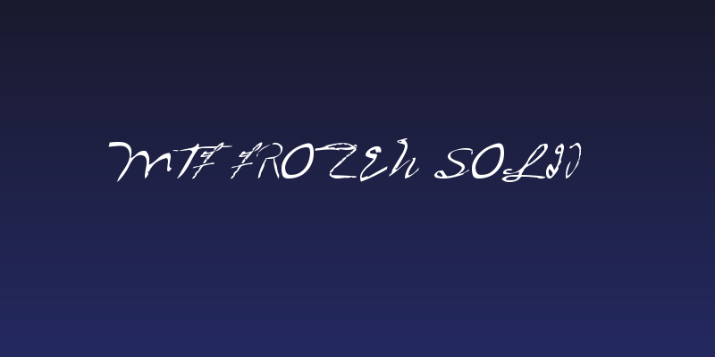 MTF Frozen Solid Social Header