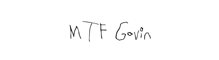 MTF Gavin  免费字体下载