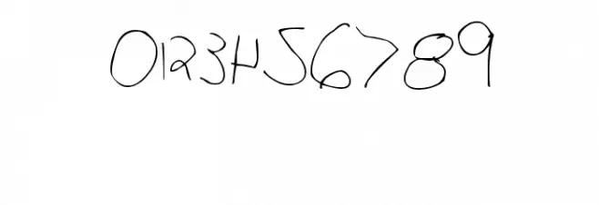 MTF Gavin Font OTHER CHARS