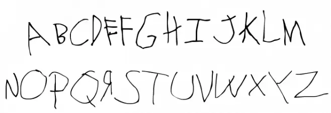 MTF Gavin Шрифта ВЕРХНИЙ