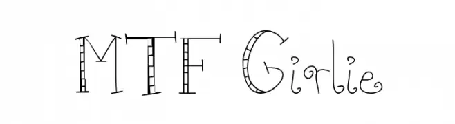 MTF Girlie  免费字体下载