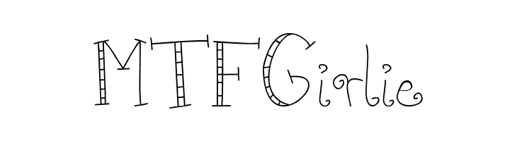 MTF Girlie  免费字体下载