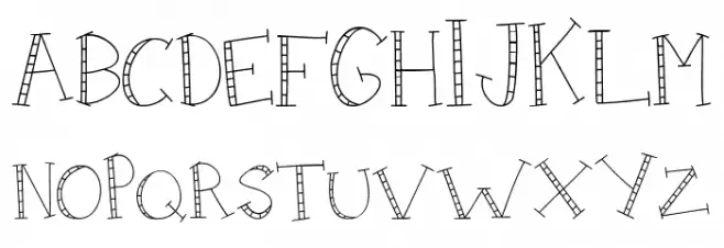 MTF Girlie Schriftart Groß