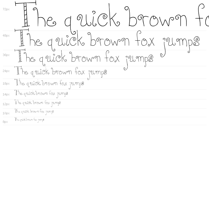 MTF Girlie Waterfall