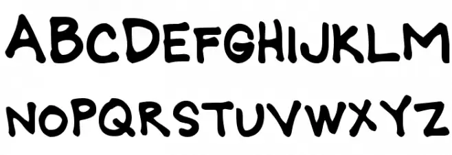 MTF Gridie Шрифта ВЕРХНИЙ