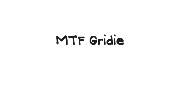 MTF Gridie Logo