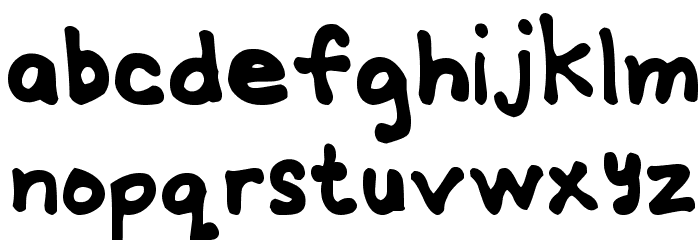 MTF Gridie Font LOWERCASE