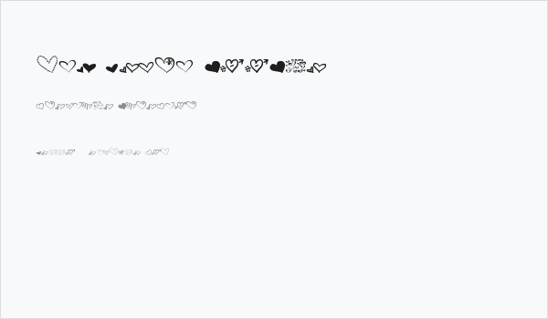 MTF Heart Doodle Business Card