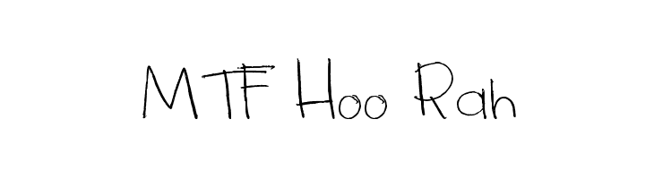 MTF Hoo Rah  لخطوط تنزيل
