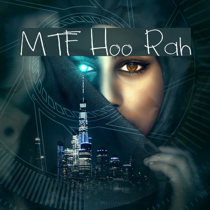 MTF Hoo Rah フォント examples