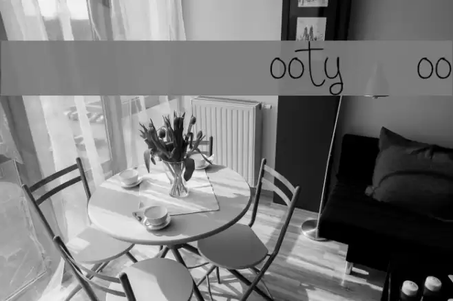 MTF Hooty Coo Font examples