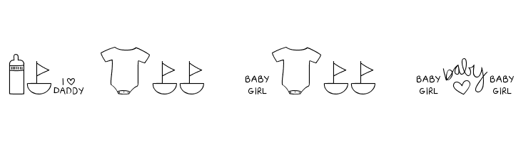 MTF Itty Bitty Baby  font caratteri gratis
