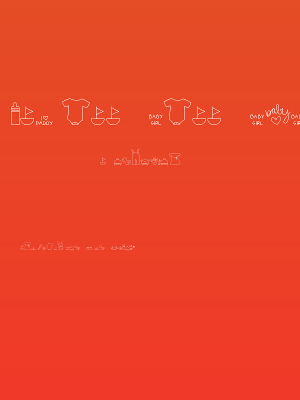 MTF Itty Bitty Baby Poster