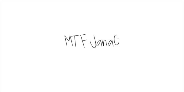 MTF JanaG Logo