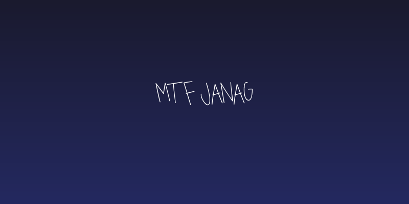 MTF JanaG Social Header