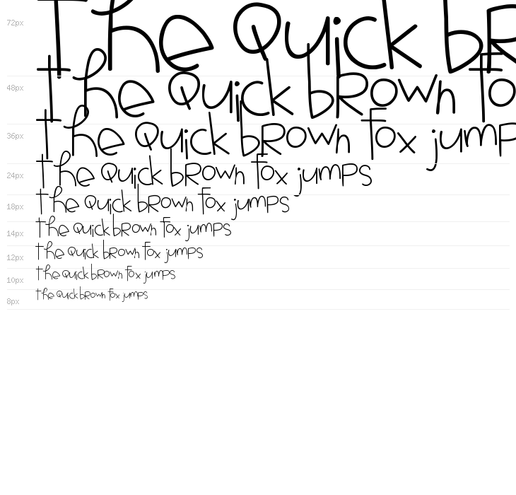 MTF Jotted Waterfall