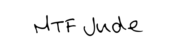 MTF Jude  Free Fonts Download