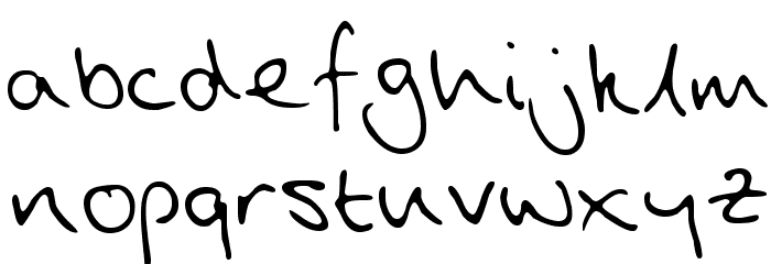 MTF Jude Font LOWERCASE
