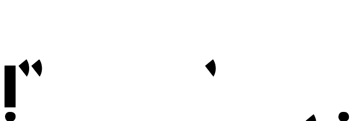 MTF Jumpin' Jack Font OTHER CHARS