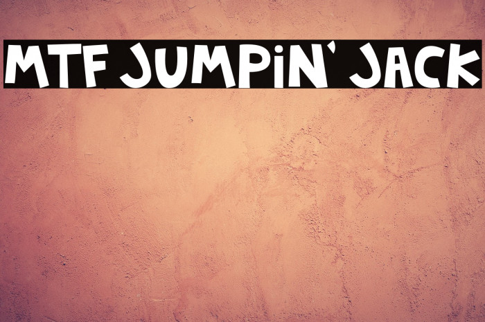 MTF Jumpin' Jack Example 2