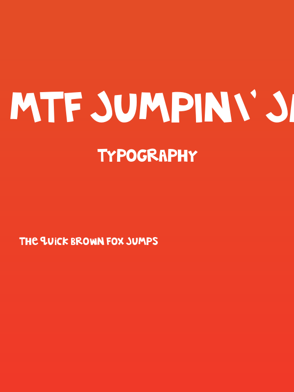 MTF Jumpin' Jack Poster