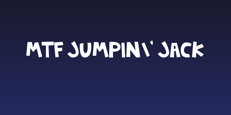 MTF Jumpin' Jack Social Header