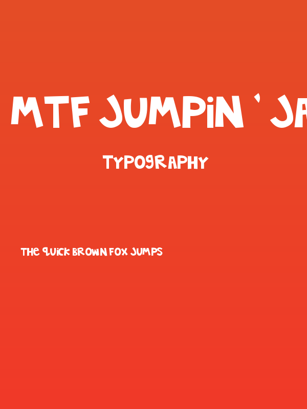 MTF Jumpin' Jack Poster