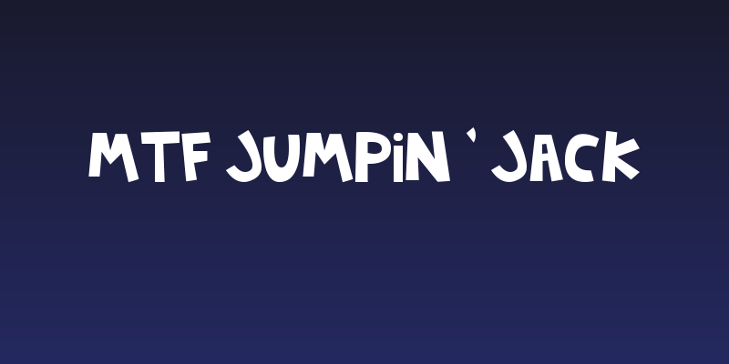 MTF Jumpin' Jack Social Header