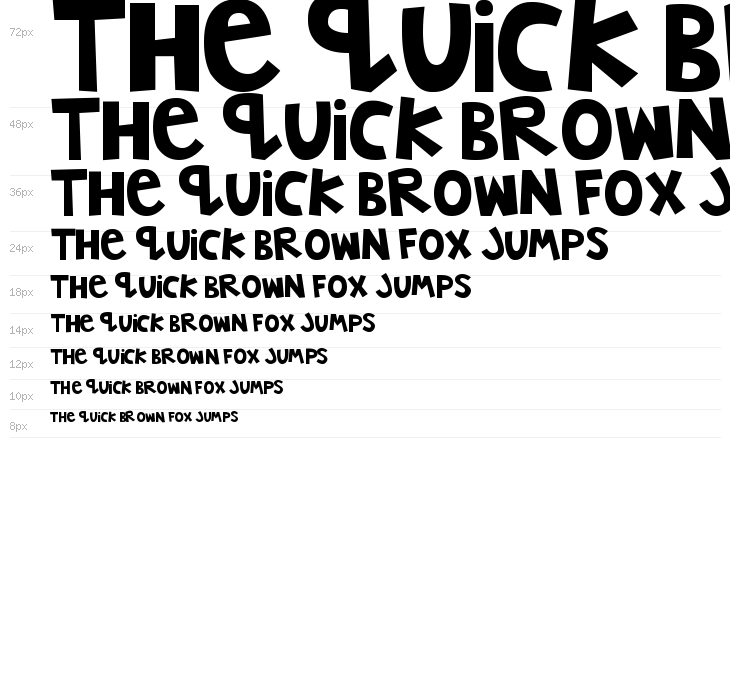 MTF Jumpin' Jack Waterfall