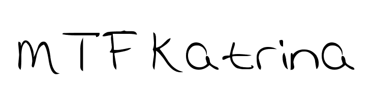 MTF Katrina Font