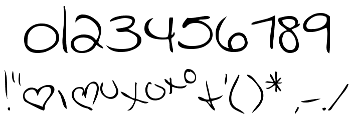 MTF Katrina Font OTHER CHARS