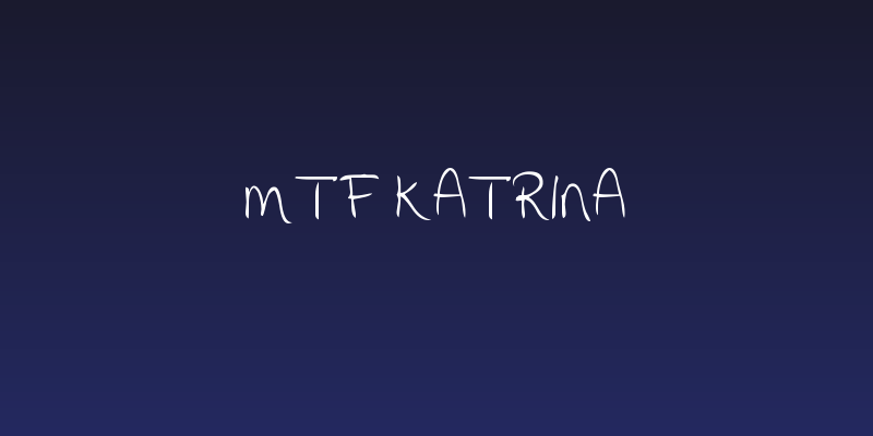 MTF Katrina Social Header