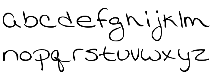 MTF Katrina Font LOWERCASE
