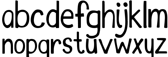 MTF Kim Font LOWERCASE