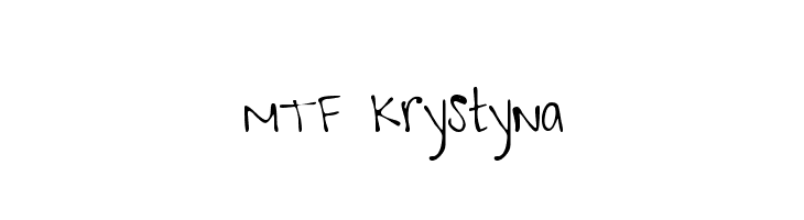 MTF Krystyna  नि: शुल्क फ़ॉन्ट्स डाउनलोड