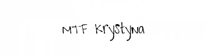 MTF Krystyna  Frei Schriftart Herunterladen