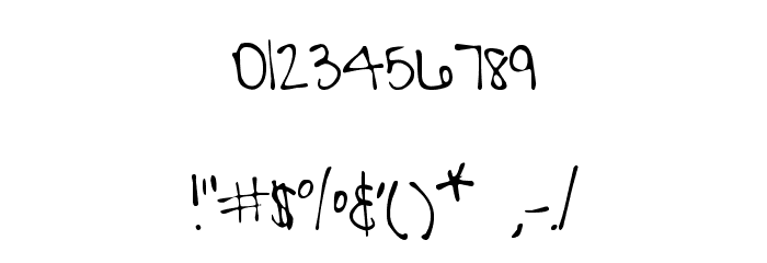 MTF Krystyna Font OTHER CHARS