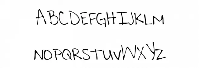 MTF Krystyna フォント 大文字